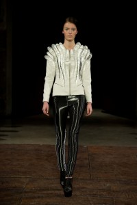 Iris van Herpen Micro collection couture design inspired by microorganisms, featuring microscopic patterns translated into sculptural garments.